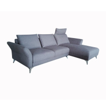 Fabric Couch Living Room Home Modern Furniture L shaped Sofa Corner